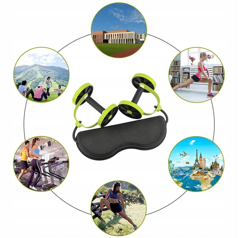 Multifunctional exercise set Revoflex expander resistance rubber trainer Brand no brand