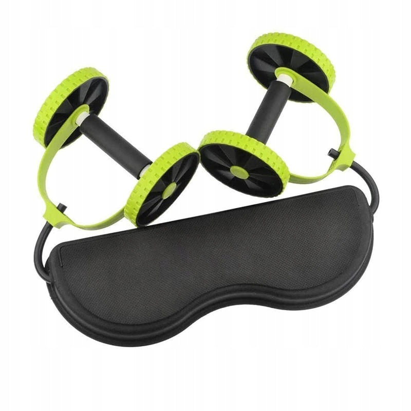 Multifunctional exercise set Revoflex expander resistance rubber trainer Color multicolor