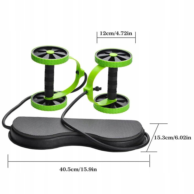 Multifunctional exercise set Revoflex expander resistance rubber trainer Manufacturer code 67741964