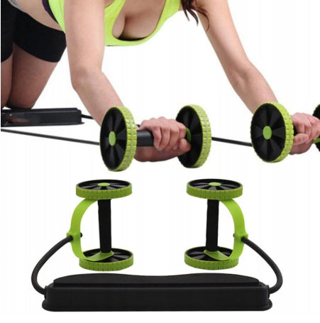 Multifunctional exercise set Revoflex expander resistance rubber trainer