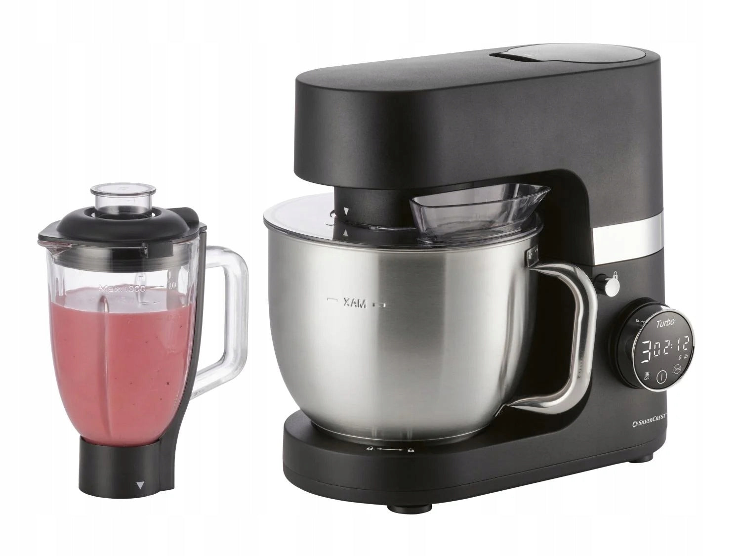 Multifunctional food processor SilverCrest with cup blender SKMW 900W Brand SilverCrest