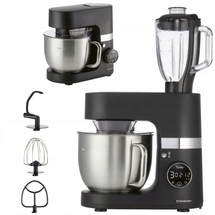 Multifunctional food processor SilverCrest with cup blender SKMW 900W