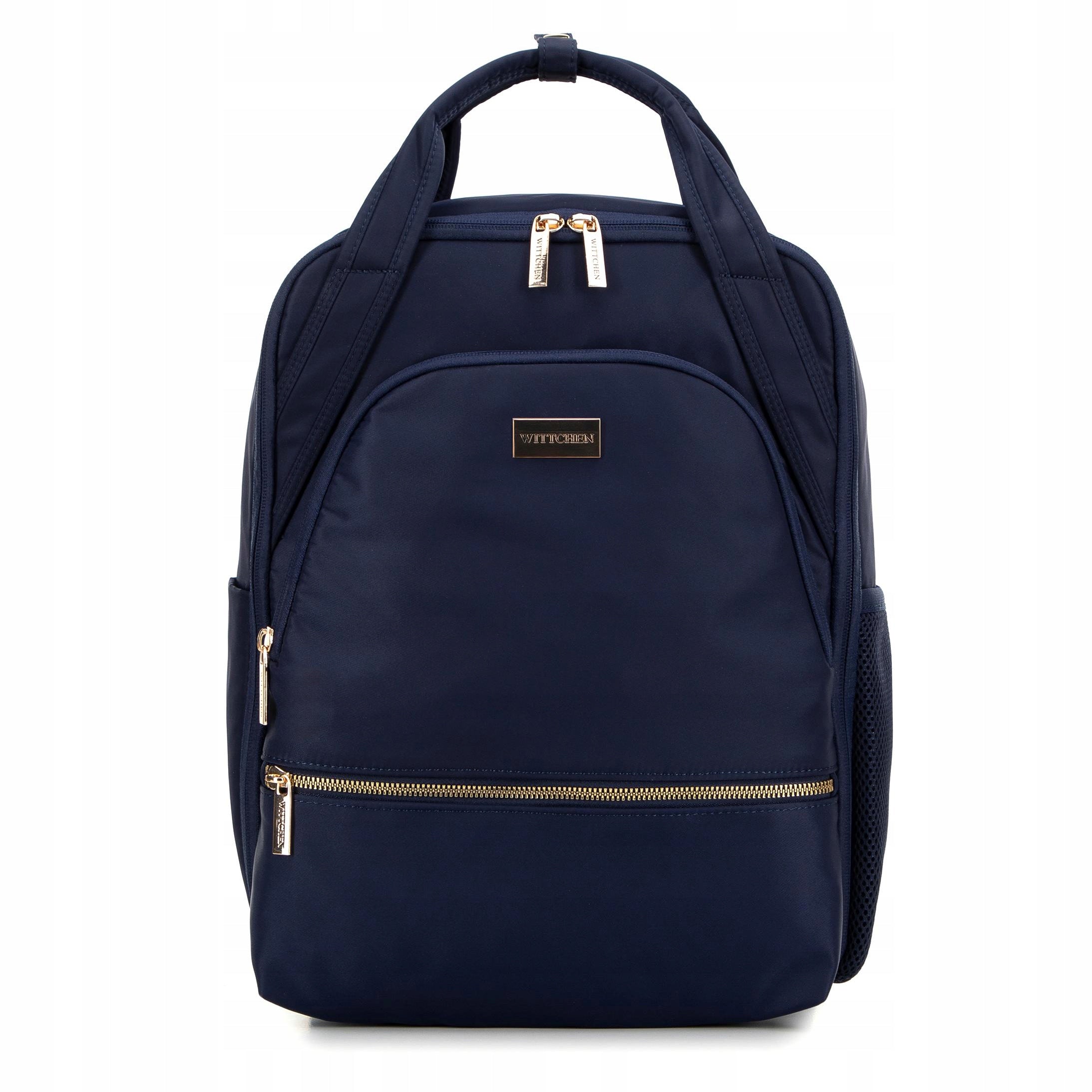 Multifunctional navy blue backpack for airplane WITTCHEN 29-3P-201-90 Ryanair Packaging status original