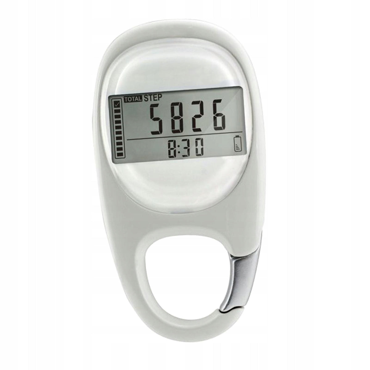 Multifunctional pedometer with 3D walking sensor