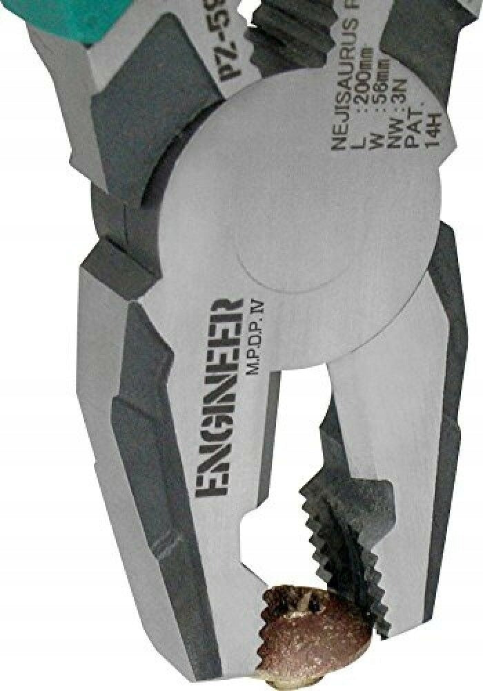 Multifunctional pliers Engineer PZ-59 for removing screws