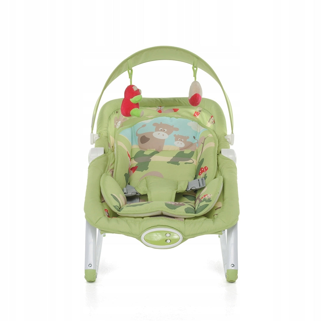 Multifunctional rocker Lunapark Farm - green - Foppapedretti Manufacturer code 8013440180562