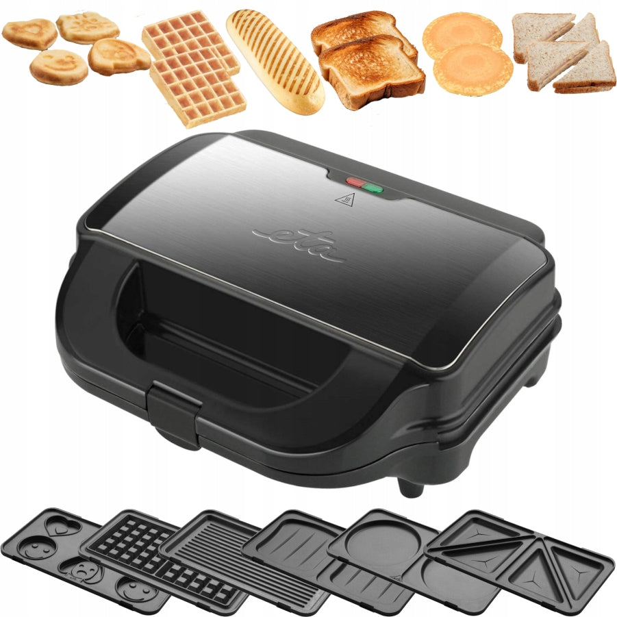 Multifunctional toaster oven ETA Sorento Plus 6in1 GRILL WAFFLES PANINI COOKIES