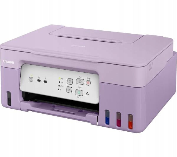 Multifunkční tiskárna Canon PIXMA G3430 MegaTank fialová WiFi USB -otevřené Manufacturer code 5989C025AA