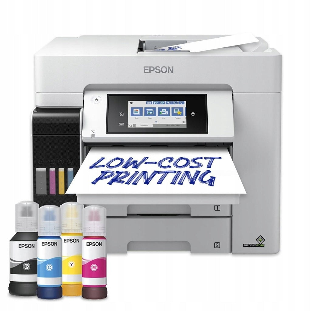 Multifunkční tiskárna Epson EcoTank Pro ET-5885 A4 - bílá