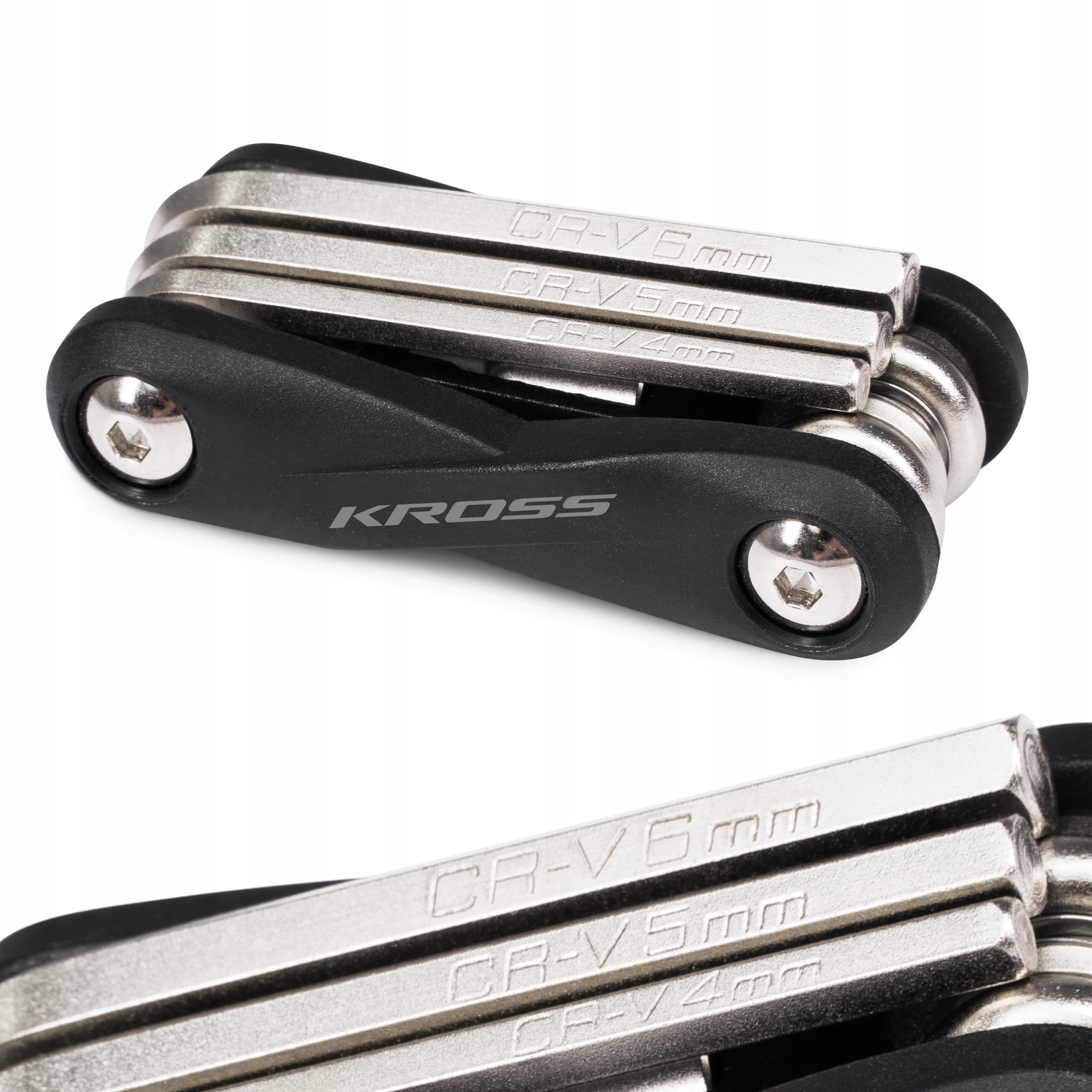 Multikey pocket knife KROSS SMART 6-function IMBUS, CROSS, TORX