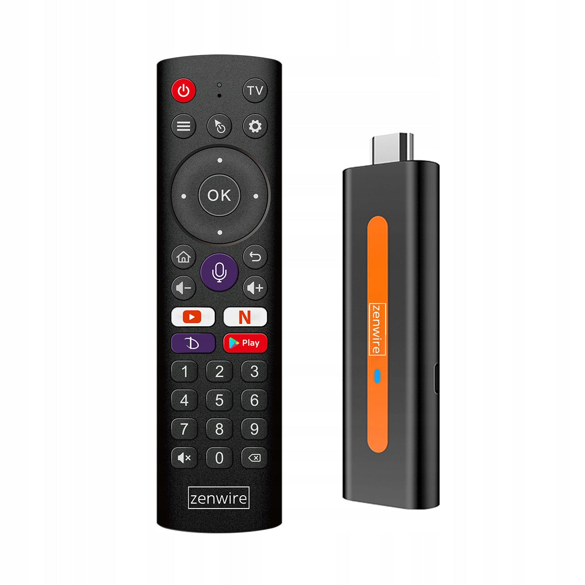 Multimedia Player Android 14 Smart TV Stick Box WiFi 2/16 Packaging status original