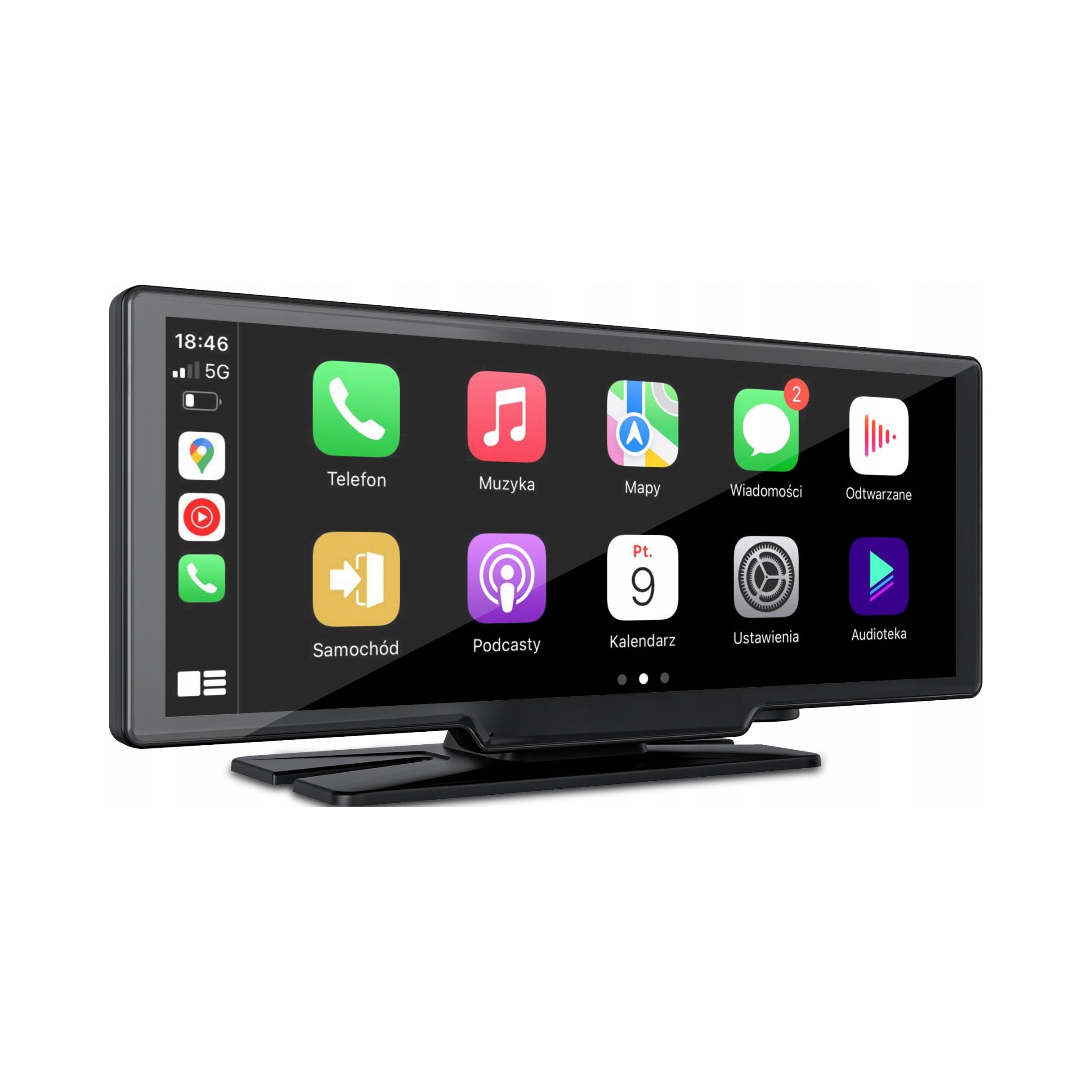Multimedia TABLET Nexadio CP300 NAVI ANDROID AUTO CARPLAY reversing camera Packaging status original