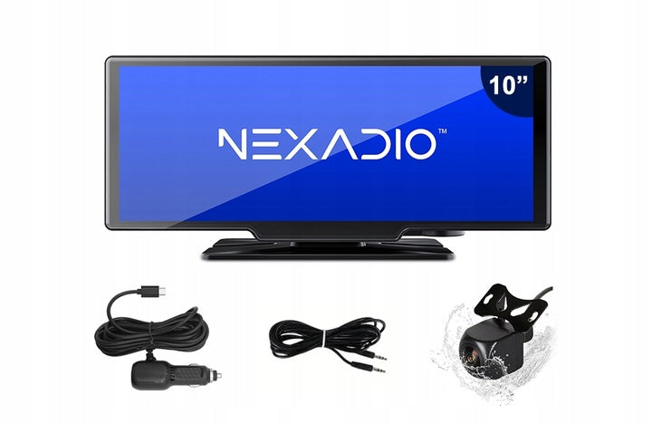 Multimedia TABLET Nexadio CP300 NAVI ANDROID AUTO CARPLAY reversing camera