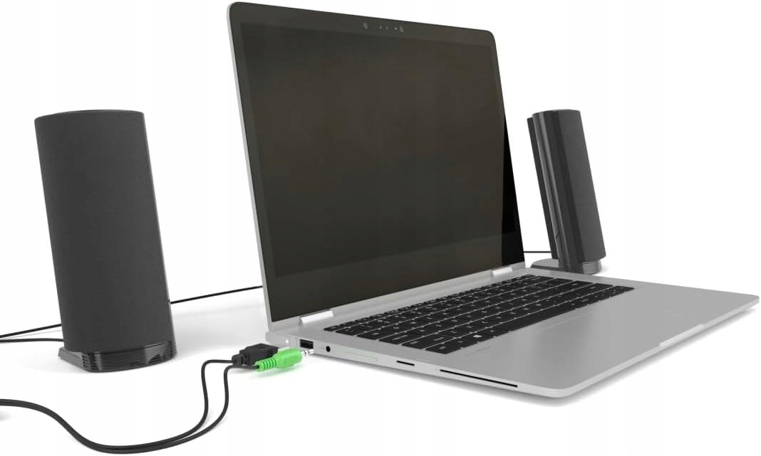 Multimedia speakers E 80 (PC speaker with 3,5 mm jack plug, USB, 2,5 W EAN (GTIN) 6911281951384
