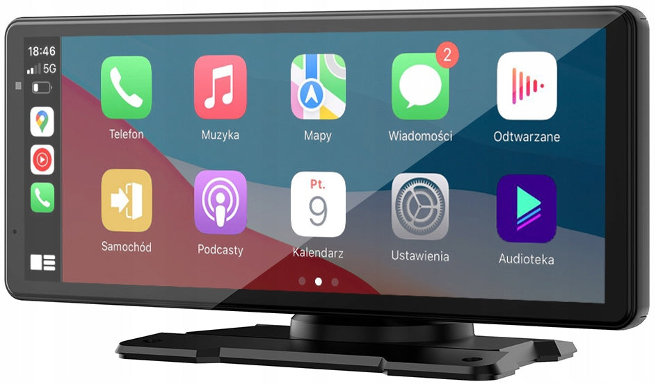 Multimedia tablet Nexadio CP250 CARPLAY ANDROID AUTO NAVI rear view camera Packaging status original