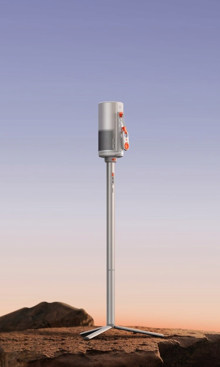 Multimediální projektor XGIMI MoGo 4 + stojan Powerbase Stand LED FHD WiFi Brand XGIMI