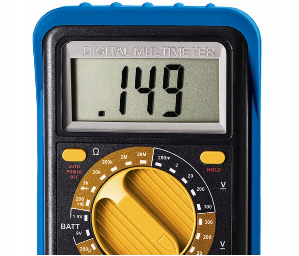 Multimeter Universal Digital Current Tester Meter Brand Niteo Tools