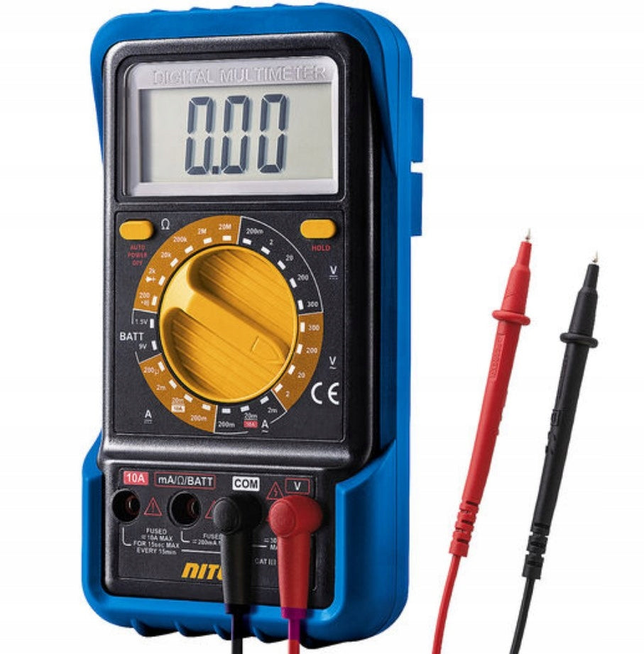 Multimeter Universal Digital Current Tester Meter