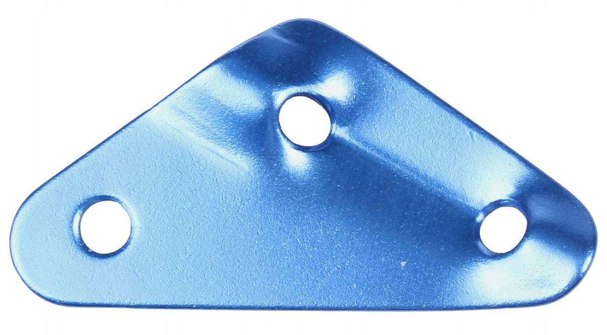 Multipack 12pcs Triangle 65 Tent Rope Buckle Blue, 1 Pack