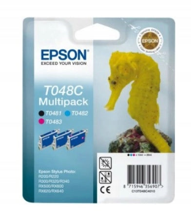 Multipack INK EPSON T048C T0481 T0482 T0483