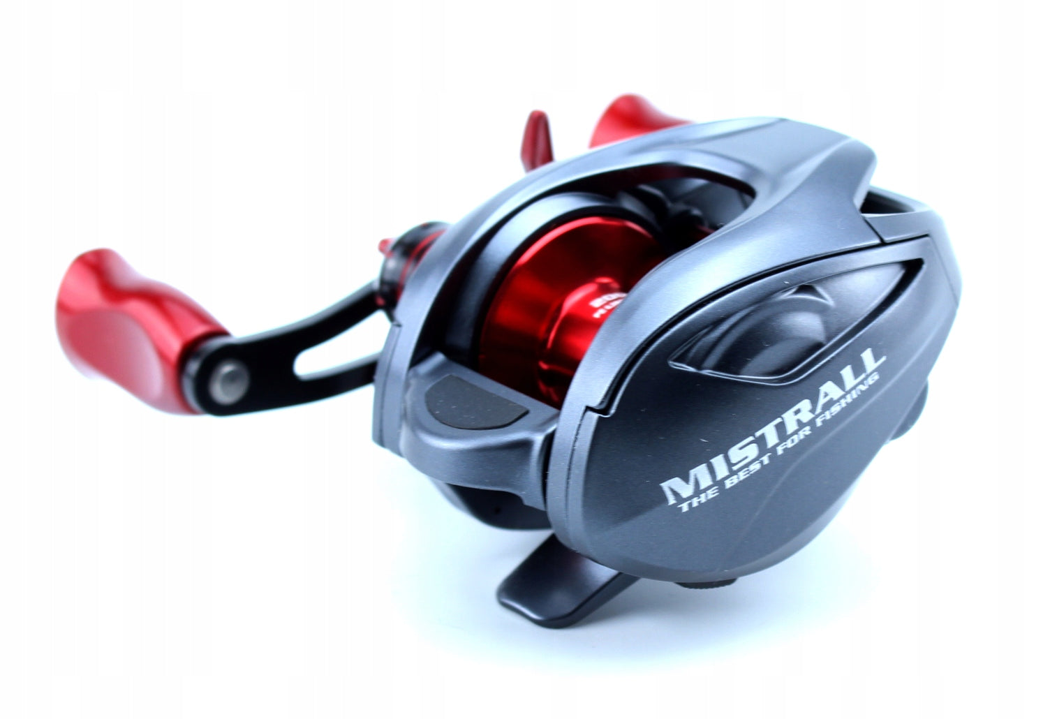 Multiplier MISTALL AERO CAST 2000 7+1 BB body GF Drag Power 8 kg Gear ratio 7.3:1