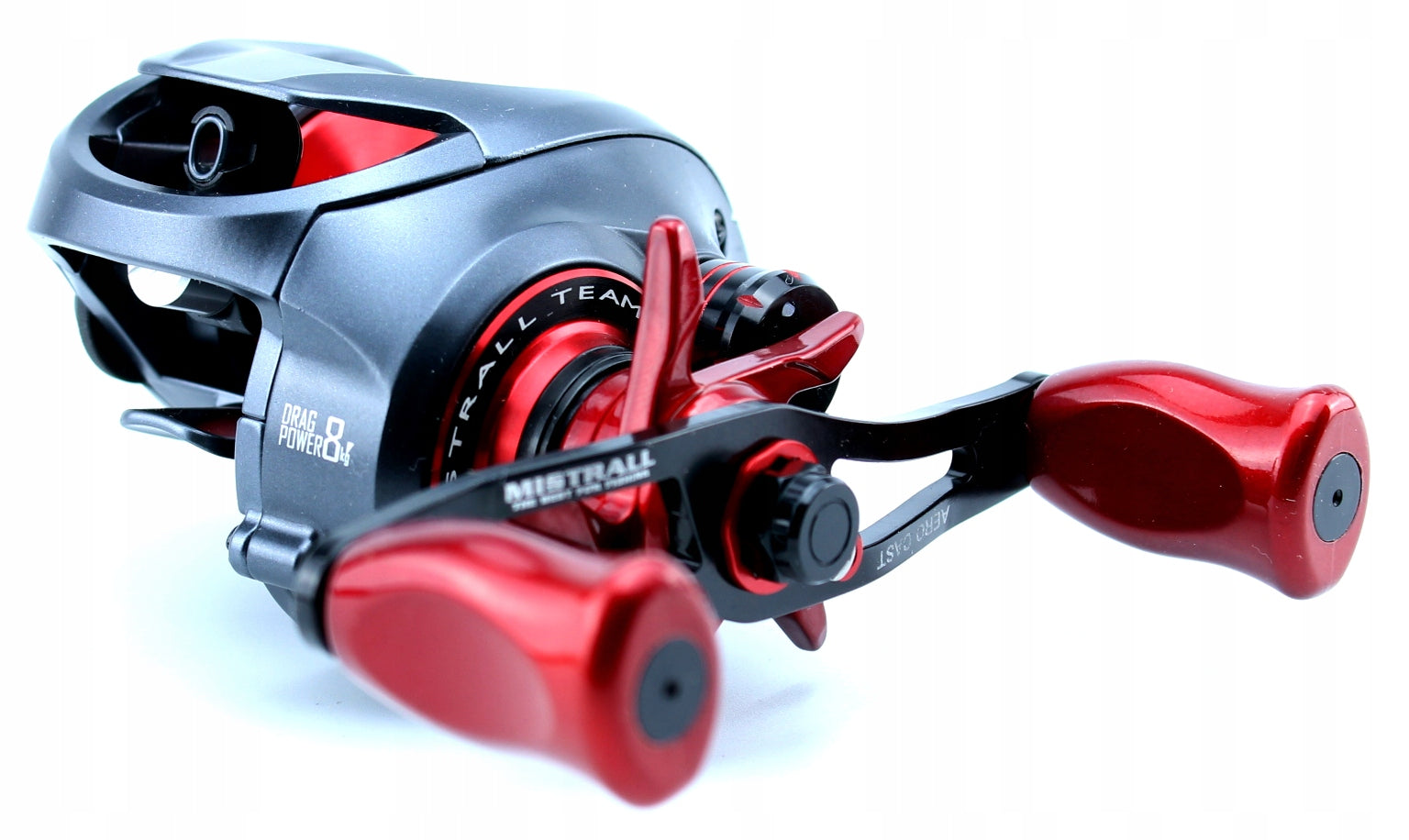 Multiplier MISTALL AERO CAST 2000 7+1 BB body GF Drag Power 8 kg