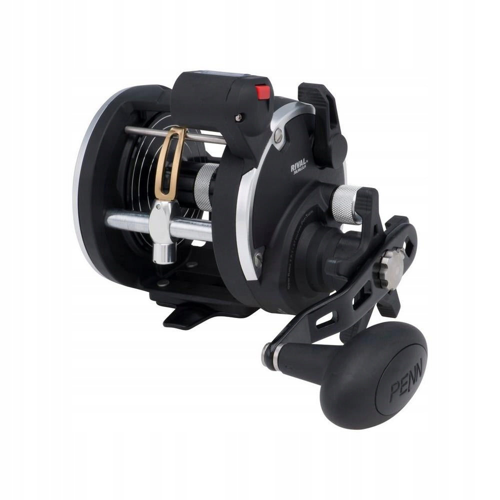 Multiplier Penn Rival Level Wind 20 LW LC LH With Left Hand Counter