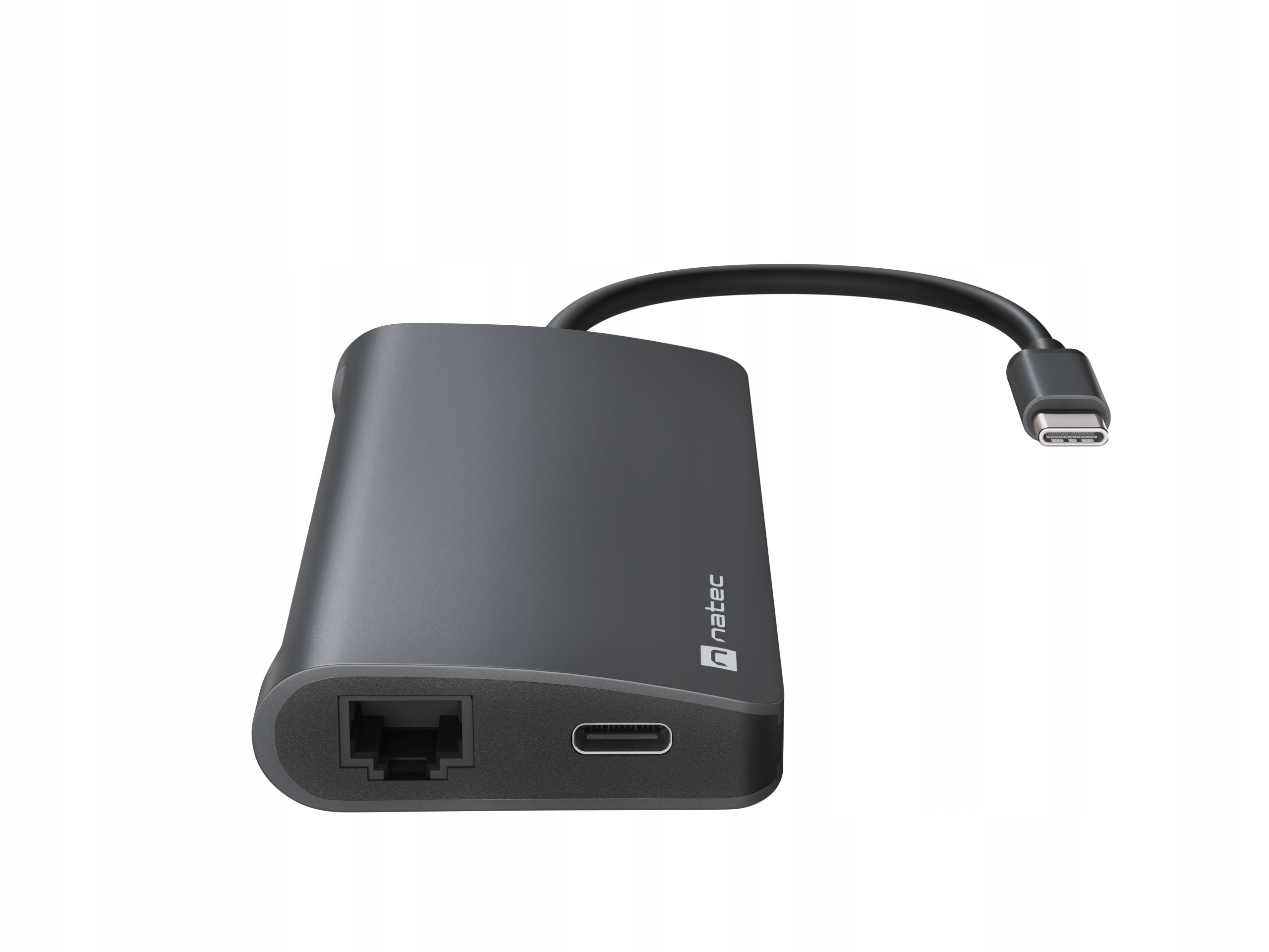 Multiport Fowler 2 v2 USB-C HUB USB 3.0, HDMI 4K, USB-C, RJ45, micro SD Manufacturer code NMP-2162
