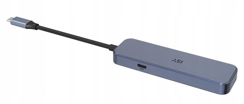 Multiport adapter ISY IAD-1032 Silver Manufacturer ISY