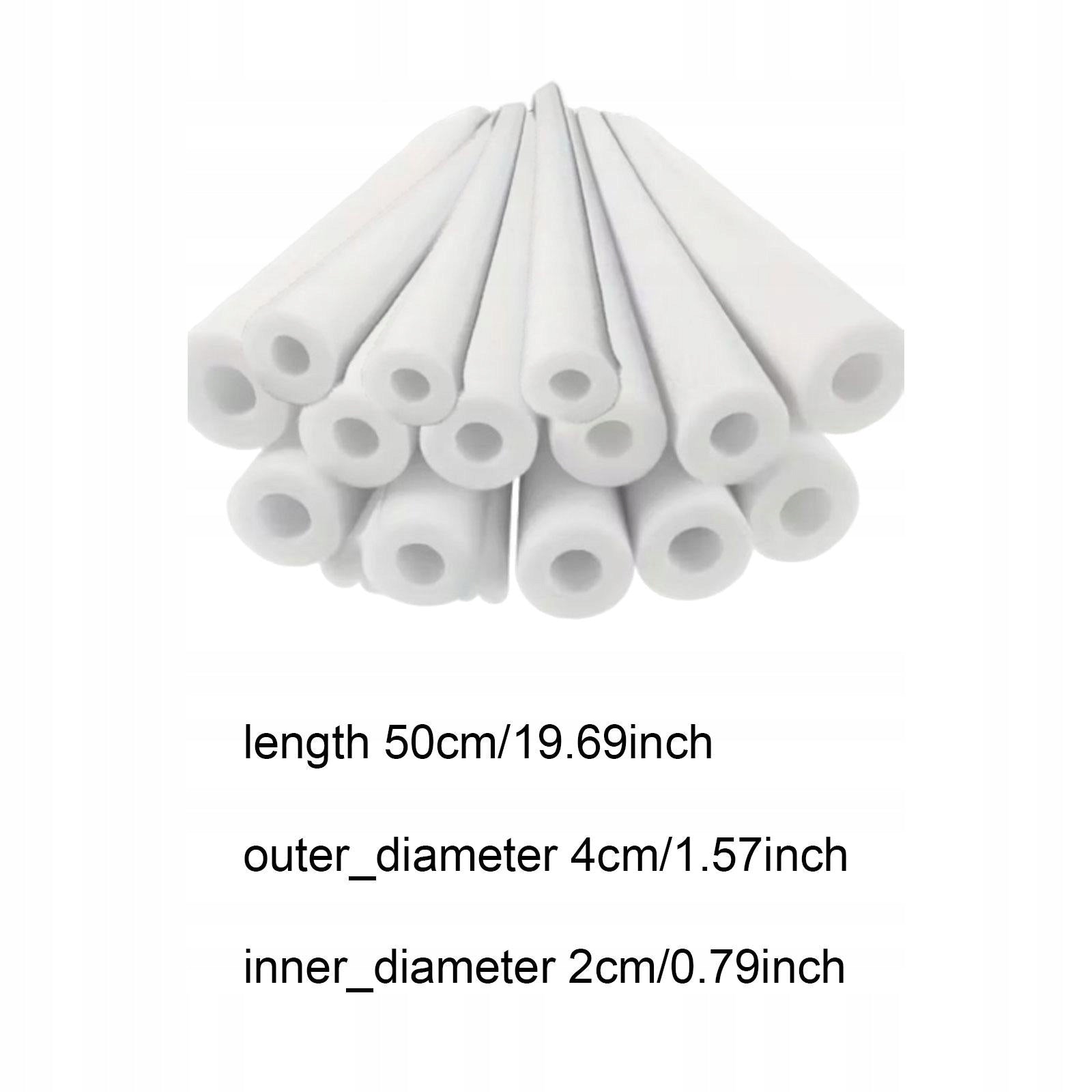 Multipurpose EPE Foam Pool Noodles Lightweight Floating Tube Practical Packaging status original