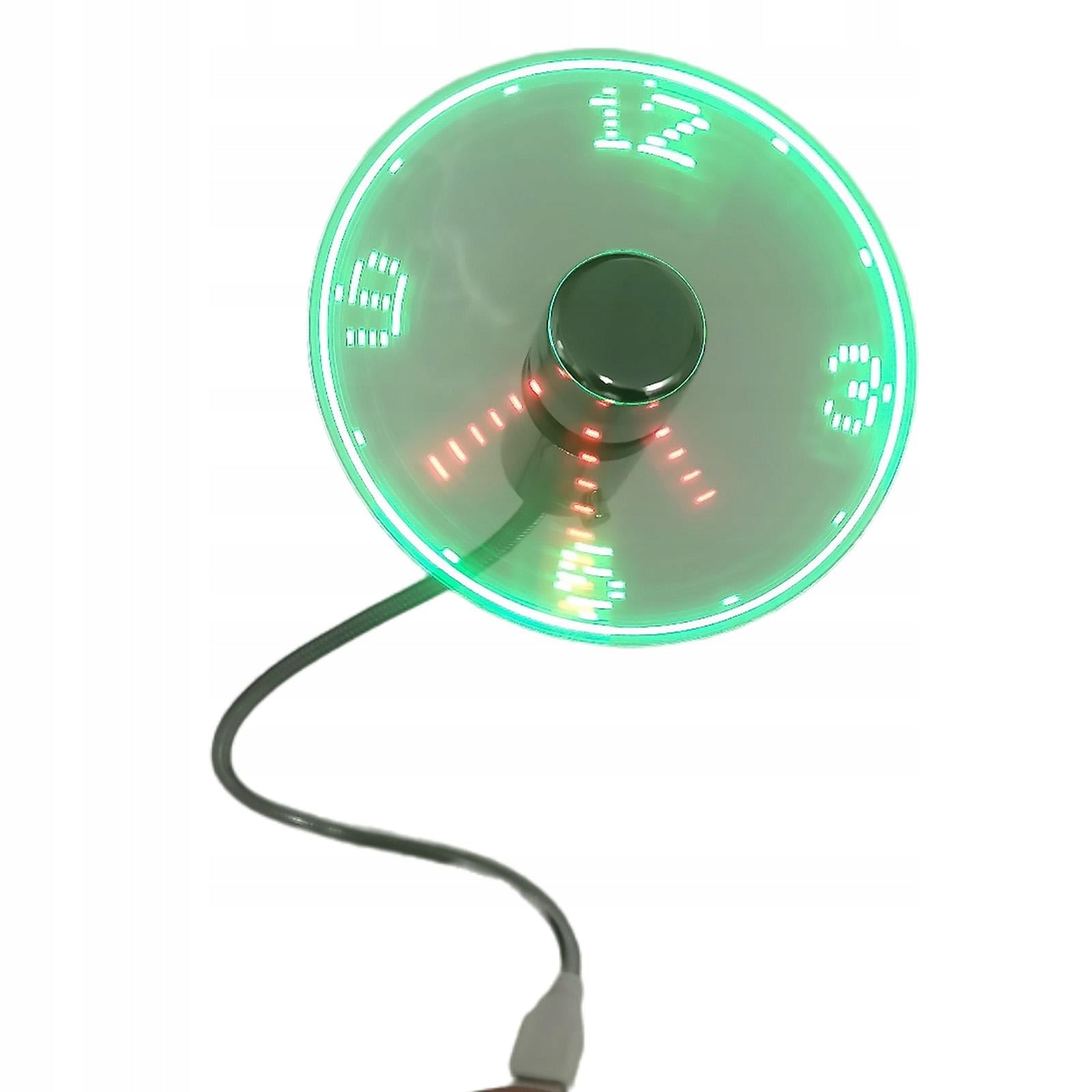 Multipurpose Fan LED Clock Time Display Range of energy efficiency classes A - G