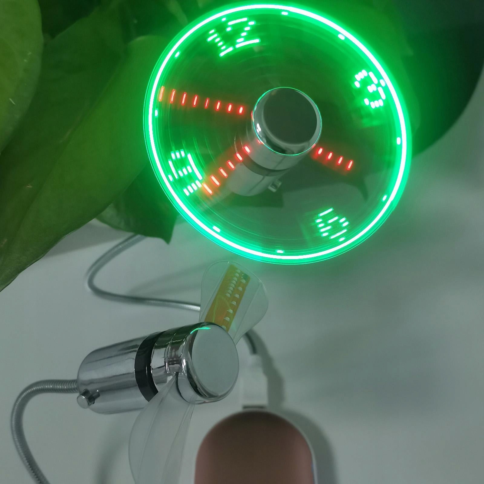 Multipurpose Fan LED Clock Time Display Type air conditioner
