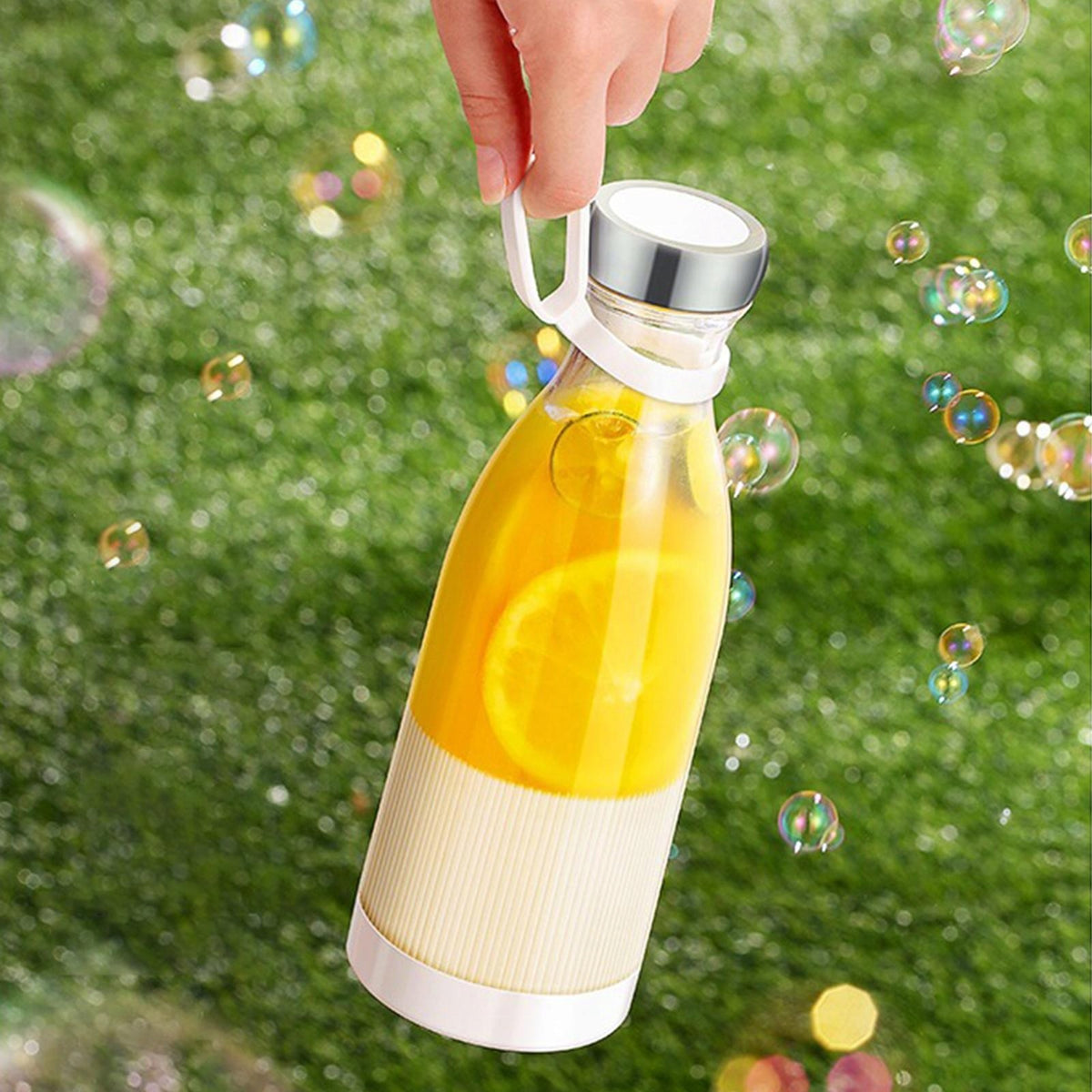 Multipurpose Juice Mixers Machine Fruit Juicing Cup Blender for Home White Dominant color white