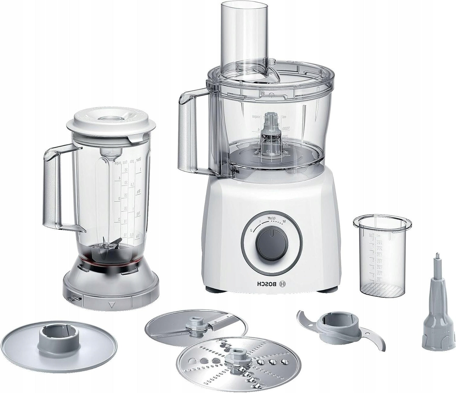 Multipurpose food processor Bosch MultiTalent 3 2,3l 800W SET XXL