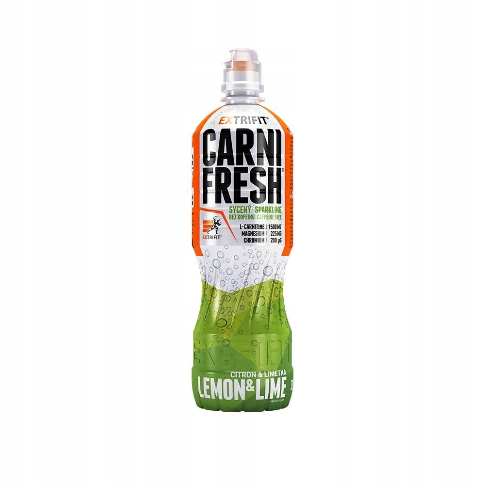 Multipurpose liquid Extrifit Carni Fresh lime flavor 850ml carbonated