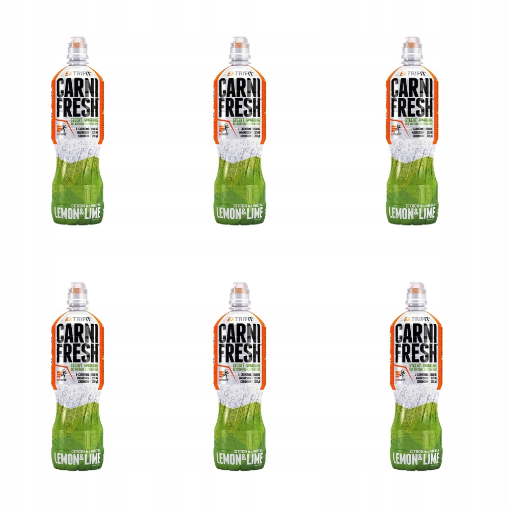 Multipurpose liquid Extrifit Carni Fresh lime flavor 850ml carbonated