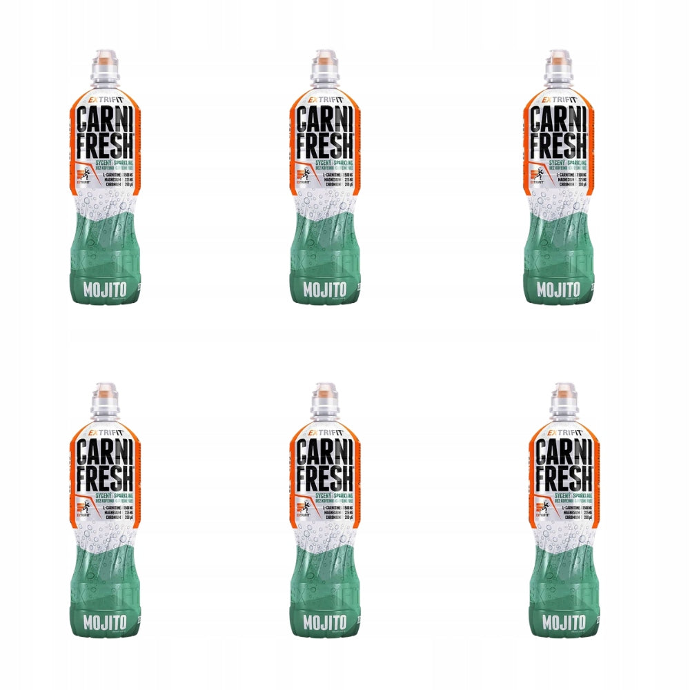 Multipurpose liquid Extrifit Carni Fresh taste mojito 850ml carbonated
