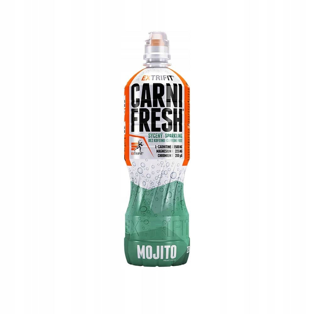 Multipurpose liquid Extrifit Carni Fresh taste mojito 850ml carbonated