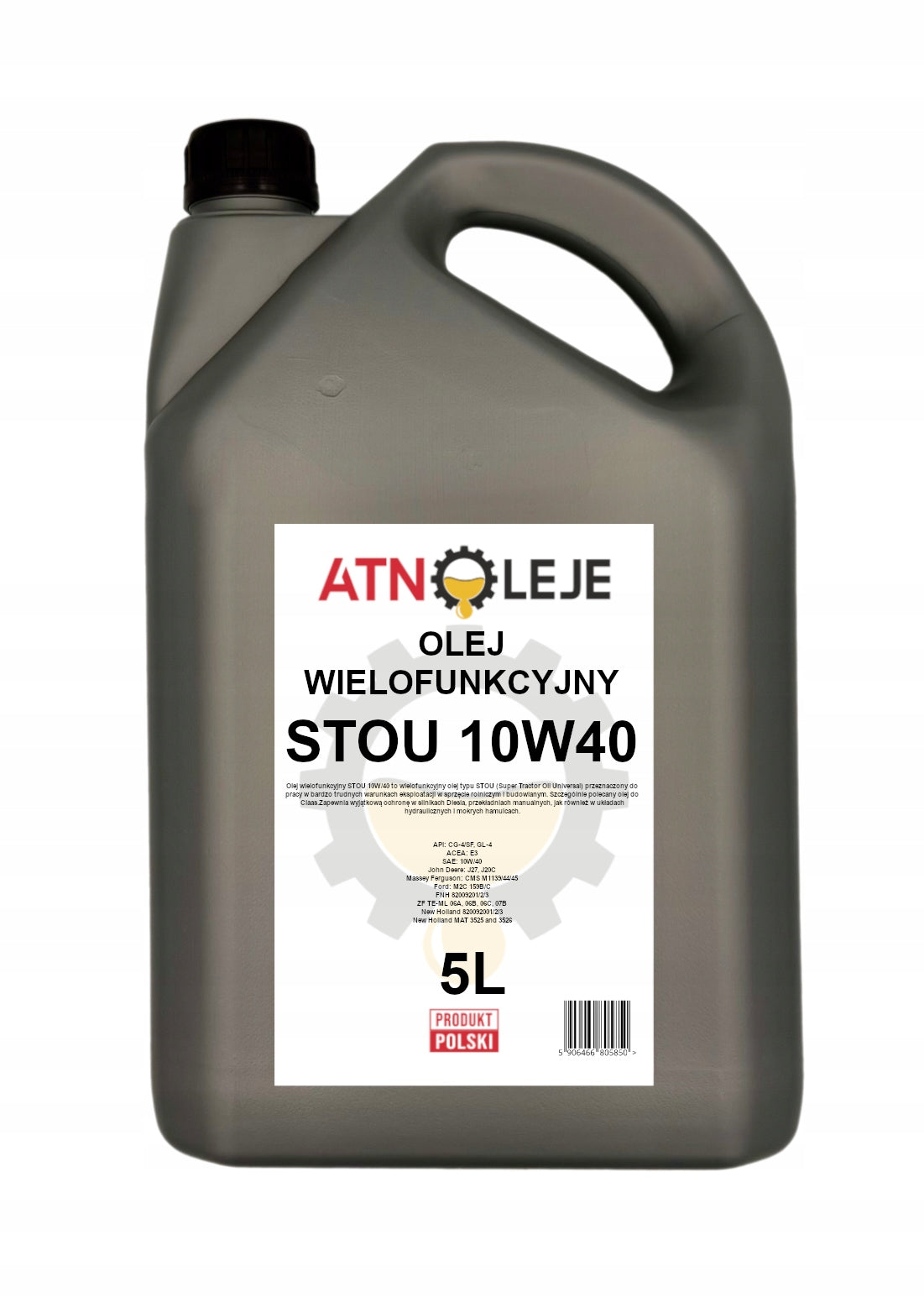 Multipurpose oil STOU 10in40 5L