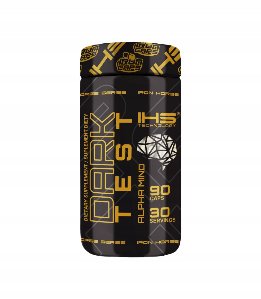 Multipurpose supplement DARK TEST ALPHA MIND Iron horse 90 caps