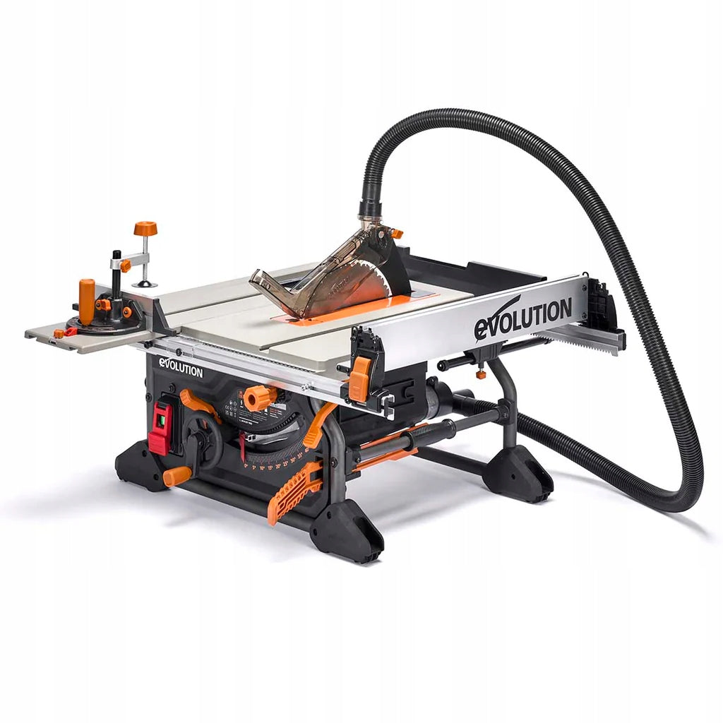 Multipurpose table saw Evolution R255TBL+ 255mm/28z VERSION PLUS