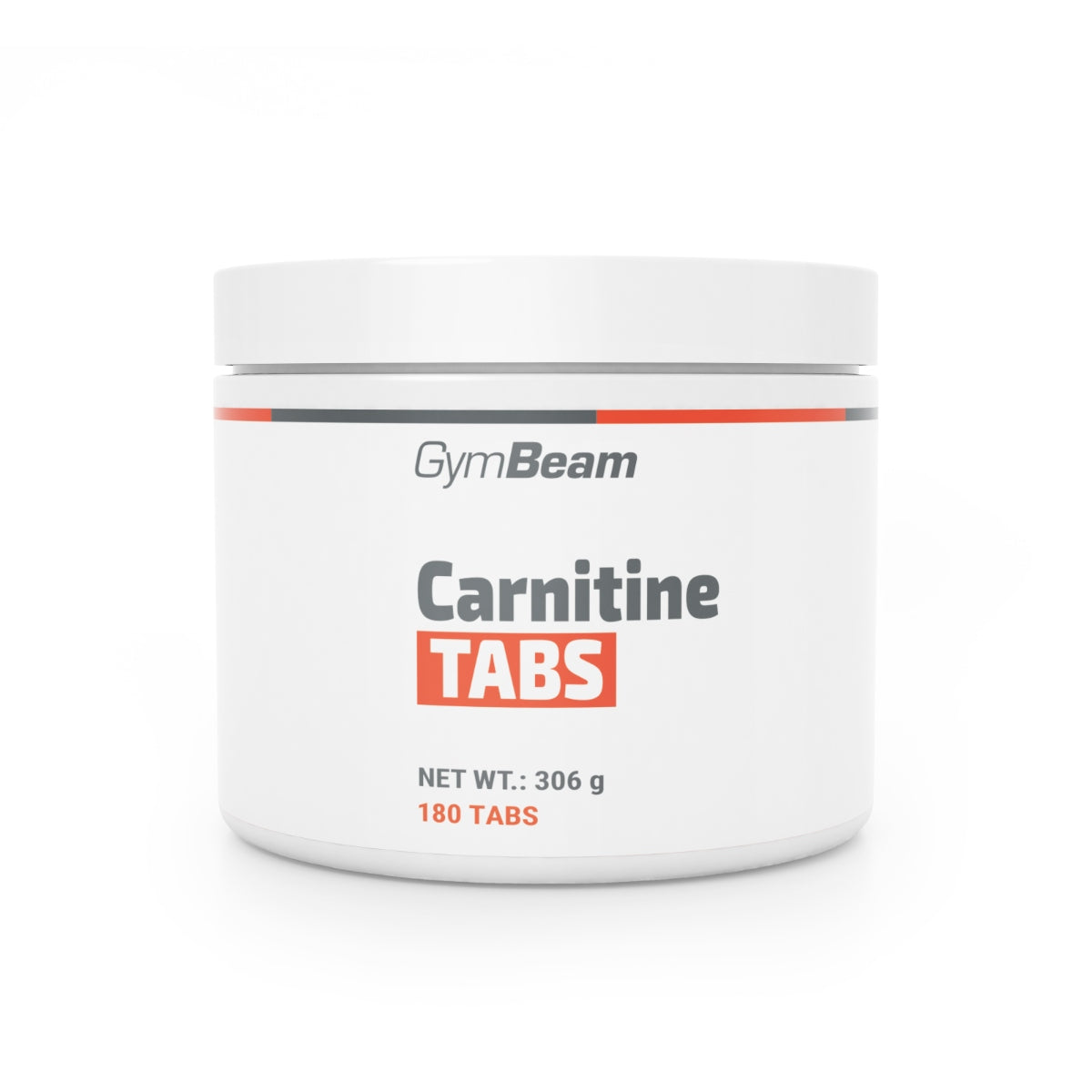 Multipurpose tablets GymBeam Carnitine natural taste 90 pcs. Expiration date at least six months from the date of purchase