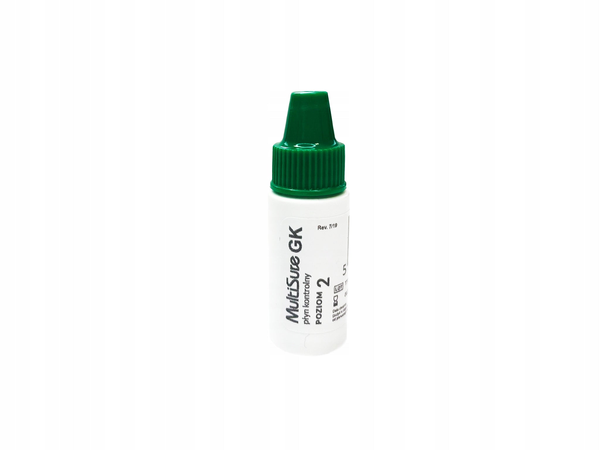 MultisureGK control fluid for glucose meter level 2 - medical device