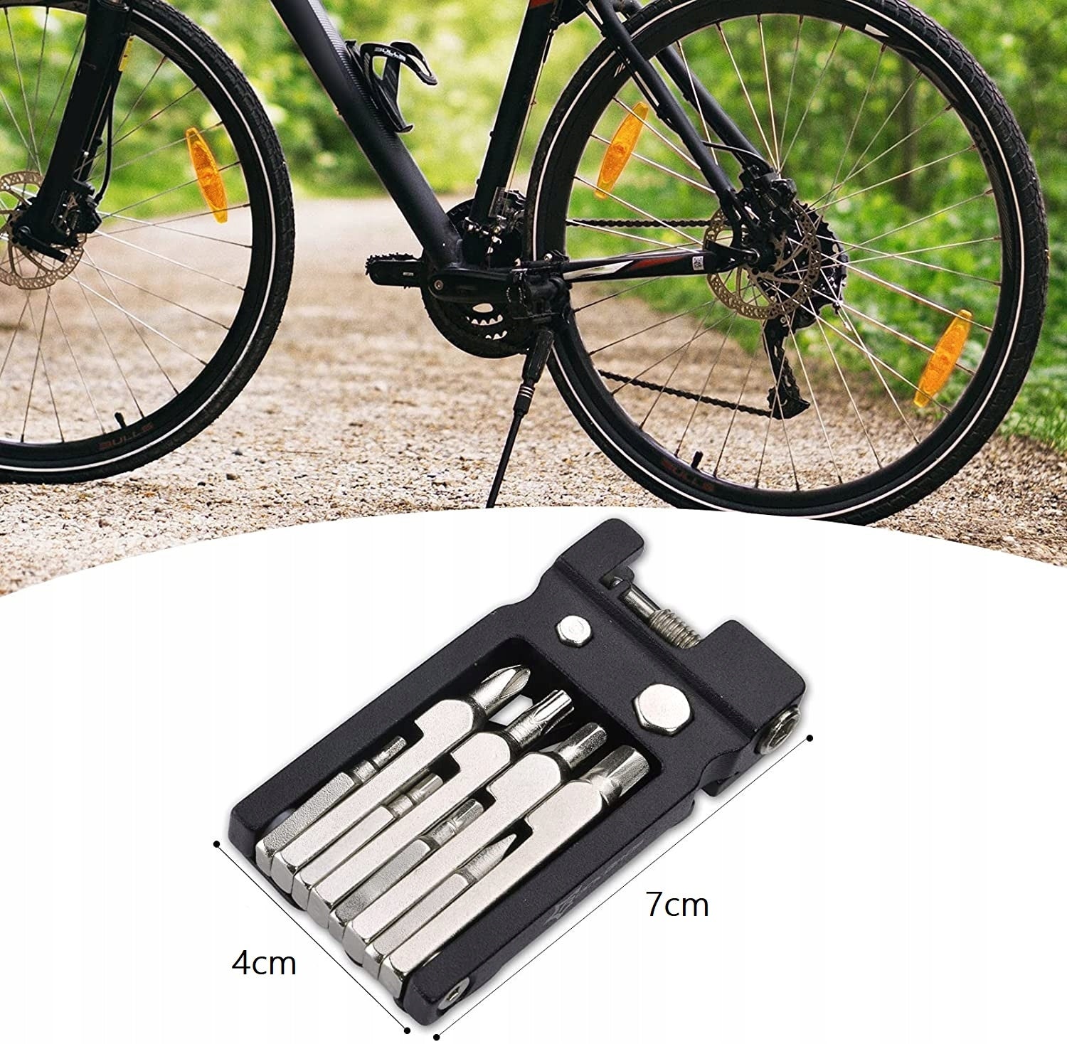 Multitool 20in1 Bike Wrench Set RockBros (ZR01) Manufacturer code ZR01