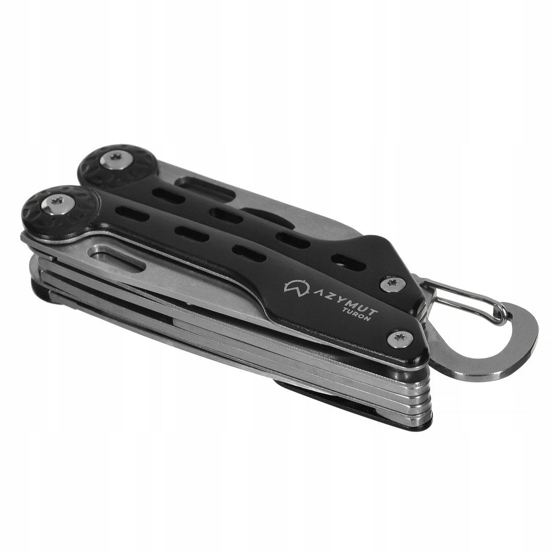 Multitool AZYMUT Turon - 10 tools carabiner Brand Azymut