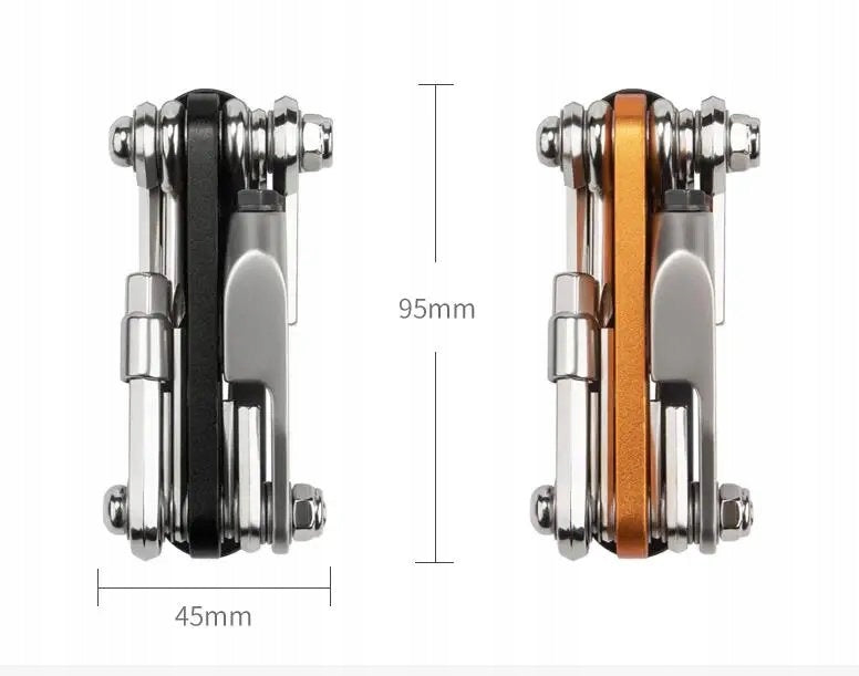 Multitool Bicycle 15in1 Clipper Spoon Tools Service KONG PT-11 For multifunctional