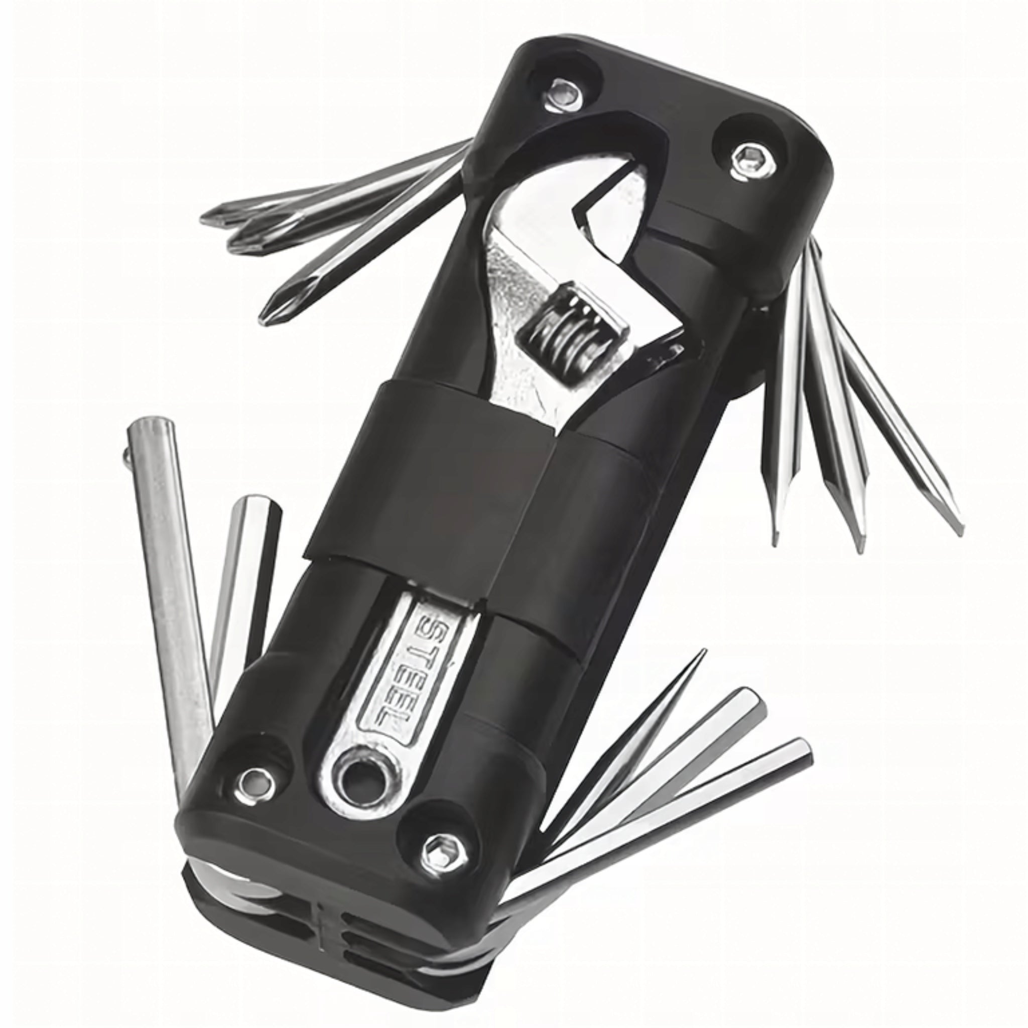 Multitool Bicycle Repair Wrenches Multifunctional Tool Set 13in1 Packaging status original