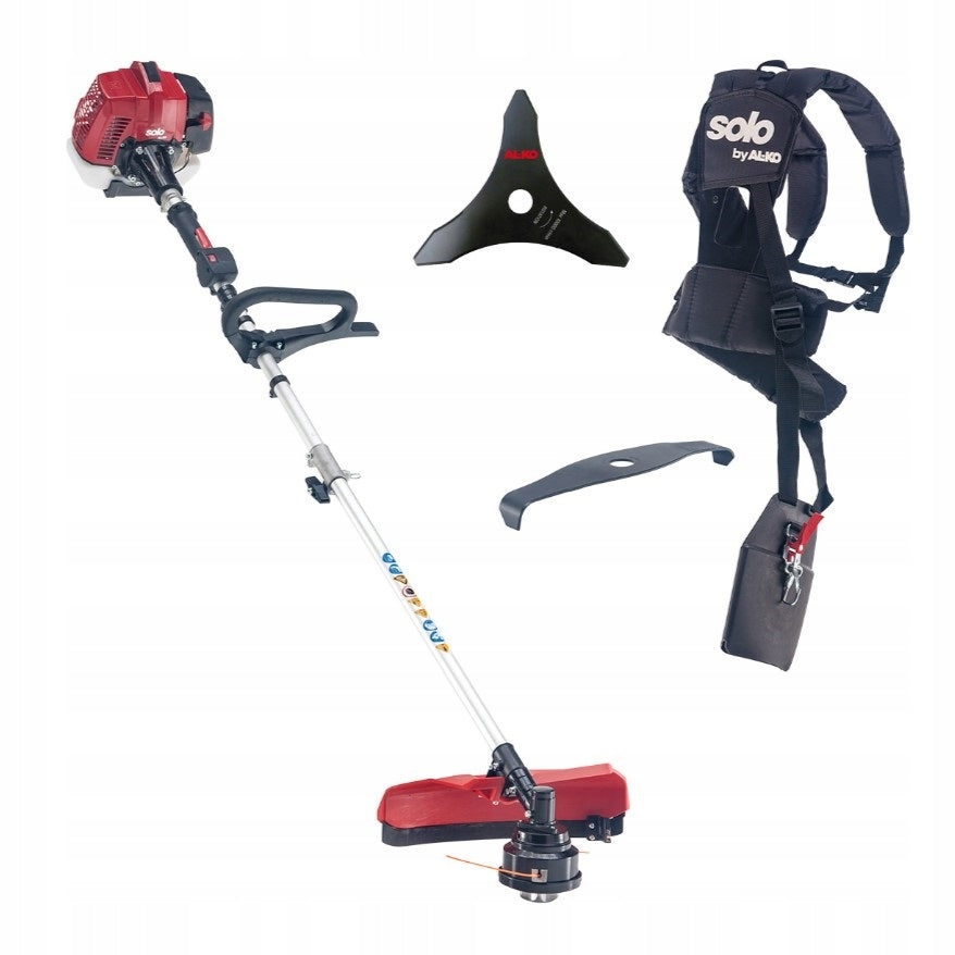 Multitool Combustion Scythe with Grass Shield solo by AL-KO 130 MT 1,2HP
