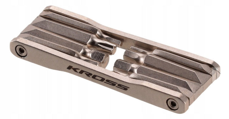 Multitool Kross Smooth 6 multifunctional bicycle pocket knife Manufacturer code T4CKU000150