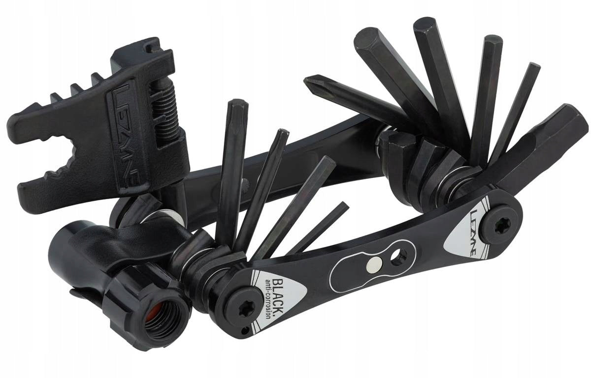 Multitool Lezyne RAP II CO2 19 functions Brand Lezyne
